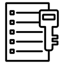 Key Takeaway Checklist icon