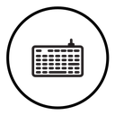Keyboard icon