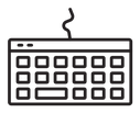 Keyboard icon