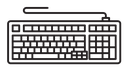 Keyboard icon