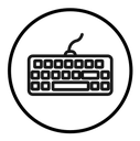 Keyboard icon