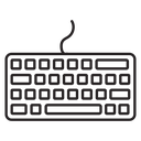 Keyboard icon
