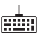 Keyboard icon