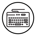 Keyboard icon