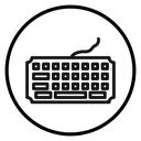 Keyboard icon
