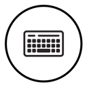 Keyboard (3) icon