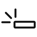 Keyboard brightness 4 icon