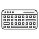 Keyboard Status Lights icon