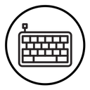 Keyboard icon