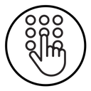 Keypad icon
