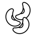 Kidney plant bean icon