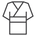 Kimono icon