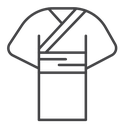 Kimono icon