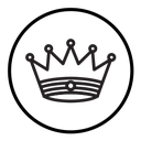 King crown icon