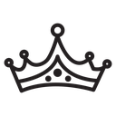 King crown icon