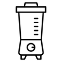 Kitchen blender icon