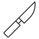 Kitchen knife icon