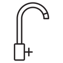 Kitchen tap icon