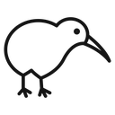 Kiwi bird 4 icon