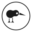 Kiwi bird 3 icon