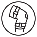 Knee Orthopedic Brace icon