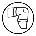 Knee Orthopedic Brace icon