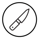 Knife icon