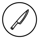 Knife icon