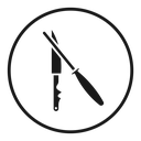 Knife sharpener icon