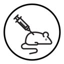 Lab rat experiment icon