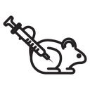Lab rat experiment icon