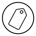 Label icon