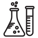 Laboratory test icon