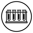 Laboratory test icon