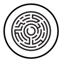 Labyrinth icon