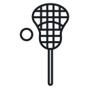 Lacrosse stick ball 2 icon