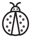 Ladybug icon