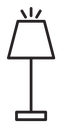 Lamp icon