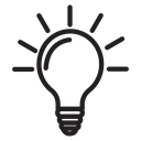 Lamp icon