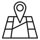 Land-layer-location icon