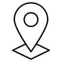 Land Layer Location icon