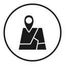 Land layer location icon