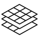 Land layers 3 icon