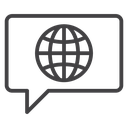 Language icon
