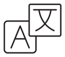 Language 2 icon