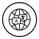 Language icon