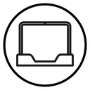 Laptop icon