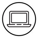Laptop icon