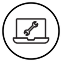 Laptop Repair Wrench icon