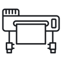 Large printer 2 icon
